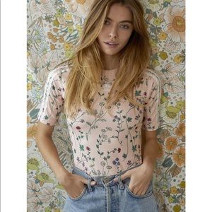 adidas floral bodysuit